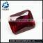 High quality rectangle cut 7*9mm ruby corundum synthetic loose gemstones corundum
