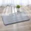 DADA New Design Memory Foam Soft Door Mat Absorbnet Non-skid Rug
