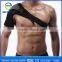 OEM Free size gym sport Neoprene Shoulder support wrap strap bandage brace for bursitis and tendinitis