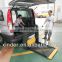 famous chinese WL-D-880U wheelchair lift for van and minivan install on rear door