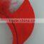 Red fairy headdress Halloween hairband party props with feathers