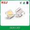 High brightness 6-9LM white 3528 SMD LED