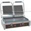 Commercial Use Non-stick 220v Electric Panini Contact Grill Double
