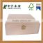 factory sale FSC&BSCI compartment display wooden tea bag storage gift box for compartments