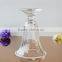 Popular ice cream glass cup morning glory shaped