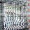 Wrought iron steel decoration window grill designs for sliding windows