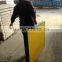 Yellow high quality 15mm MDF top table tennis table for low price MINI table
