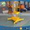 Aluminum alloy hydraulic lifting platform used for high altitude working