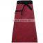 Wholesale durable fashion pattern professional cotton short waist apron