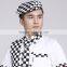 customized with good quality cotton/polyester traditional grand chef