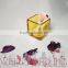 Simple candle fragrance container decorative grey candle holder