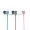 High quality metal bluetooth/wirelessearplugs/earphone