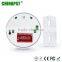 Ceiling mounted Wireless Ionic home alarm smoke heat detectors PST-SD202