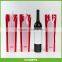 2015 New Design Silicone Foldable Wine Bottle Custom Logo Is Available