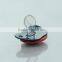 Beautiful print ABS material silicone pacfier baby pacifier