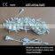 rubber cable waterproof IP65 led string light christma light