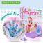 2016 New Dedign Kids Room Decoration Baby Hand and Footprint