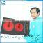 Stainless Steel Double Burner Induction Ceramic Cooker with Sensor Touch
