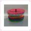 FDA comfortable soft silicone bath body scubber
