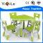 children plastic table and chair children's round table kids pencil table and chairs