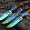 Doshower wood knife with cutting knife of keyring bottle opener