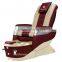 white egg shaped pedicure chair used nail salon equipment for sales