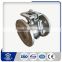 High Quality Competitive stainless steel china flanged ball valve with long handle