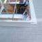4x18W Louver Fitting 600x600mm T8 Recessed