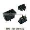 IEC C8 AC power socket industrial inlet socket pcb smd socket BX-180-C