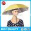 31cmX8panels Promotional head umbrella.promotional hat umbrella,promotional cap umbrella