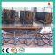 single shaft horizontal twin ribbon feed mixer feed mixing machine