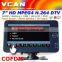 WV-7012HD cofdm uav wireless video transmitter 7 inch cofdm transmitter and receiver handheld portable
