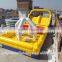 Adults Wrecking Ball in Large Inflatable Obstacle Course commercial PVC sports arena