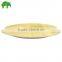 9" disposable Paper Party Plates Yellow