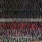 PVC flock leather fabric