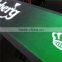 Wholesale price 100% rubber bar mat with custom logo