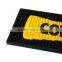 Natural rubber pvc custom bar mats