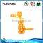 Single-Sided Flexible PCB, Polyimide+Fr4 Stiffener