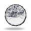 Glass Mirror Round Back Plate