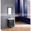 China Manufacture Simple Designs Commercial Pvc Material 12 / 24 Inch I Shape Slim Bathroom Vanity for Wholesale Only