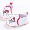 Wholesale Baby Shoes Brand New Boys and Girls Bule and Red Skull Infant Baby Shoe