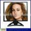 Good sale black color vga hdmi av tv usb input 17inch square screen used lcd tv