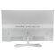 Black or White 27" ips low cost led monitor 12v