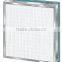Hospital Gel Seal Mini Pleat HEPA Filter for Pharmaceutical Clean Room