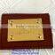 custom gold silver metal letter alphabet tag label for bag and scarf