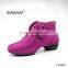 Split Sole Woman Dance Shoes Casual Woman Shoes High Top 1309