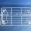 Kitchen Cabinet and Counter Shelf/White Shelf Stacker/Kitchen Storage Helper Shelf