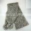 Eco-friendly competitive green knitted neckwear