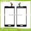 Top Quality For LG Optimus F6 D500 D505 Touch Screen Digitizer Sensor Glass Lens Panel White and Black Color