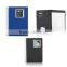A4 size leather portfolio with calculator